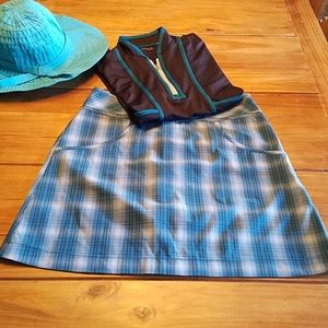 Golf skort by Cutter & Buck